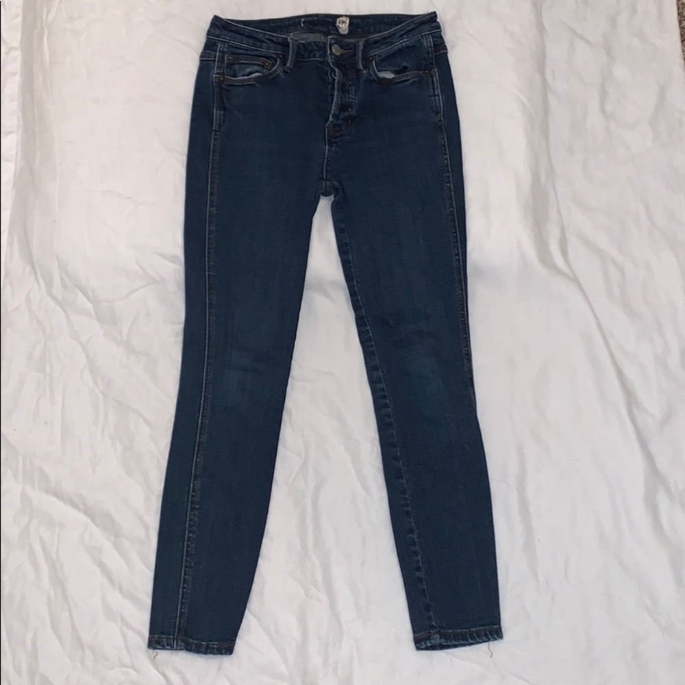 Free People Skinny Jeans